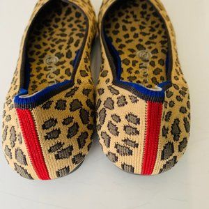 ROTHYS LEOPARD FLAT